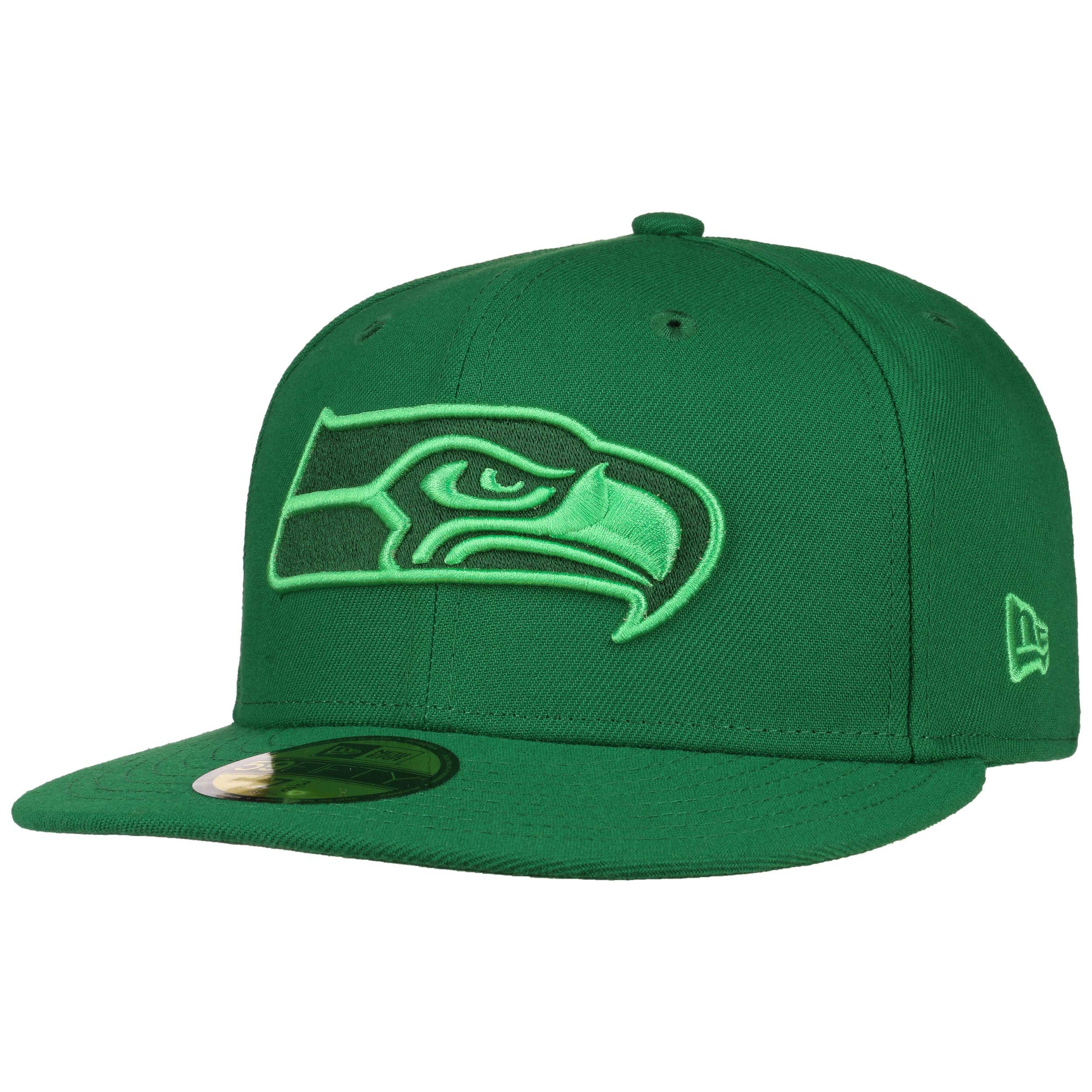 Green seahawks hat online