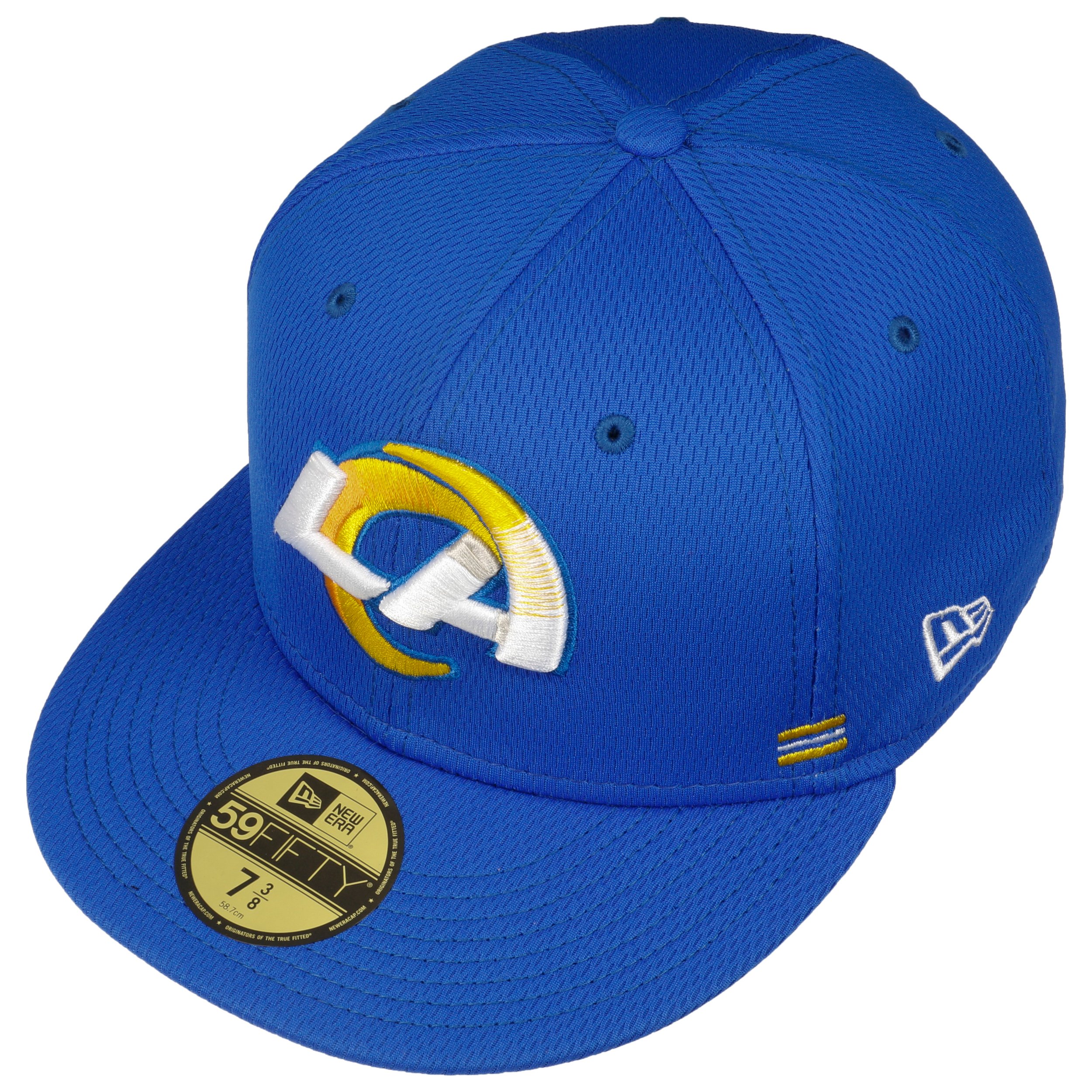 Casquette New Era LA Rams Sideline – Homme, Bleu Marine, Neuve