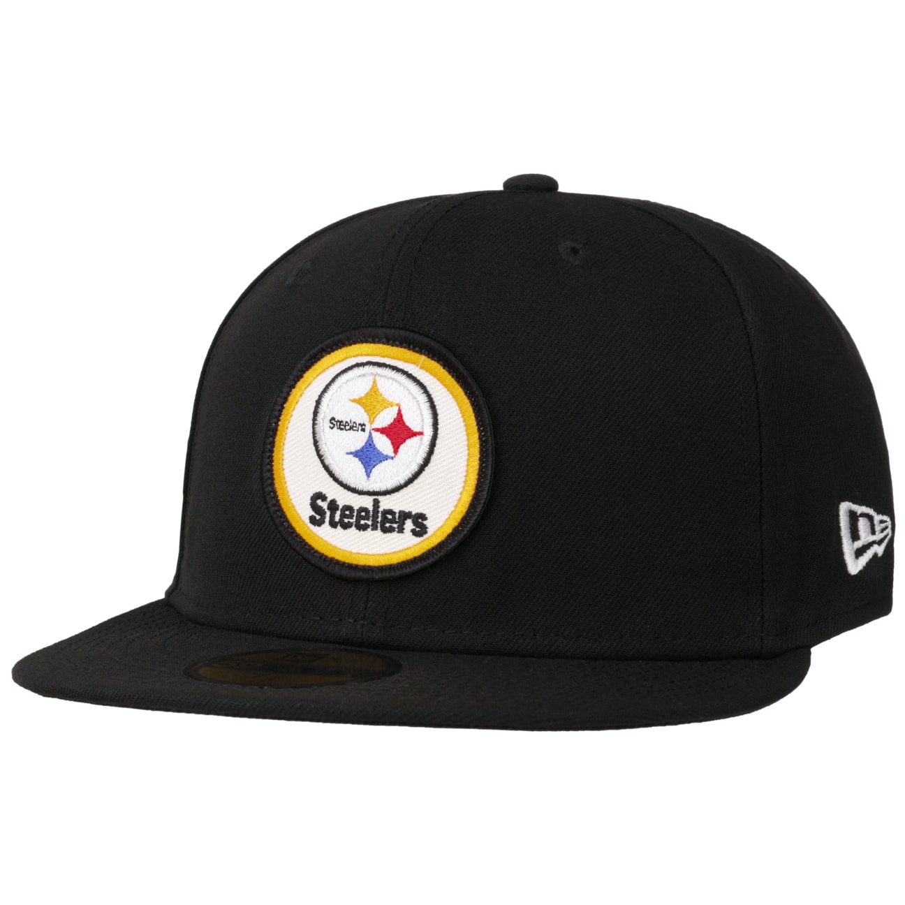 59Fifty Round Logo Steelers Cap by New Era 44,95 €