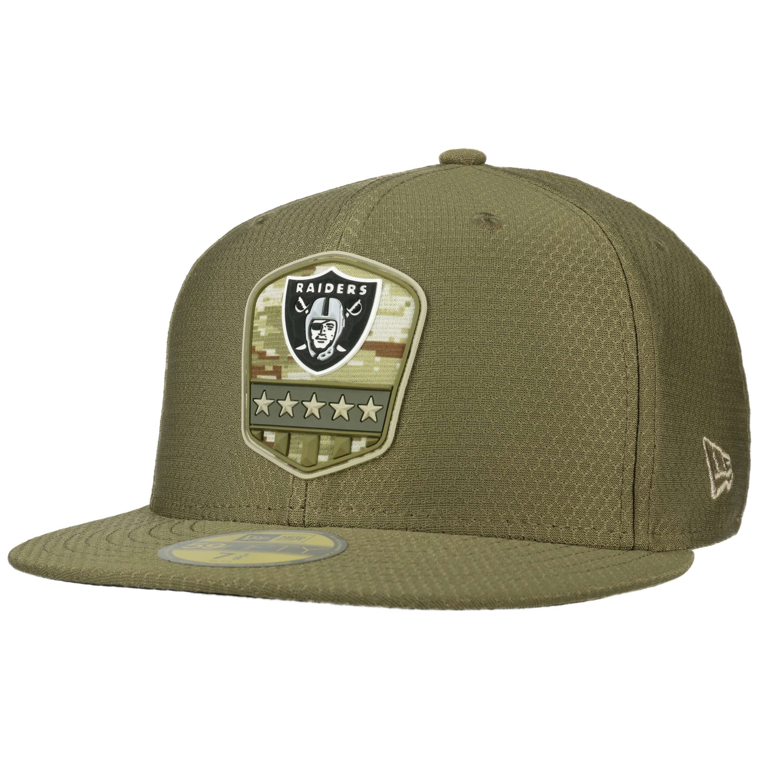 raiders salute to service hat