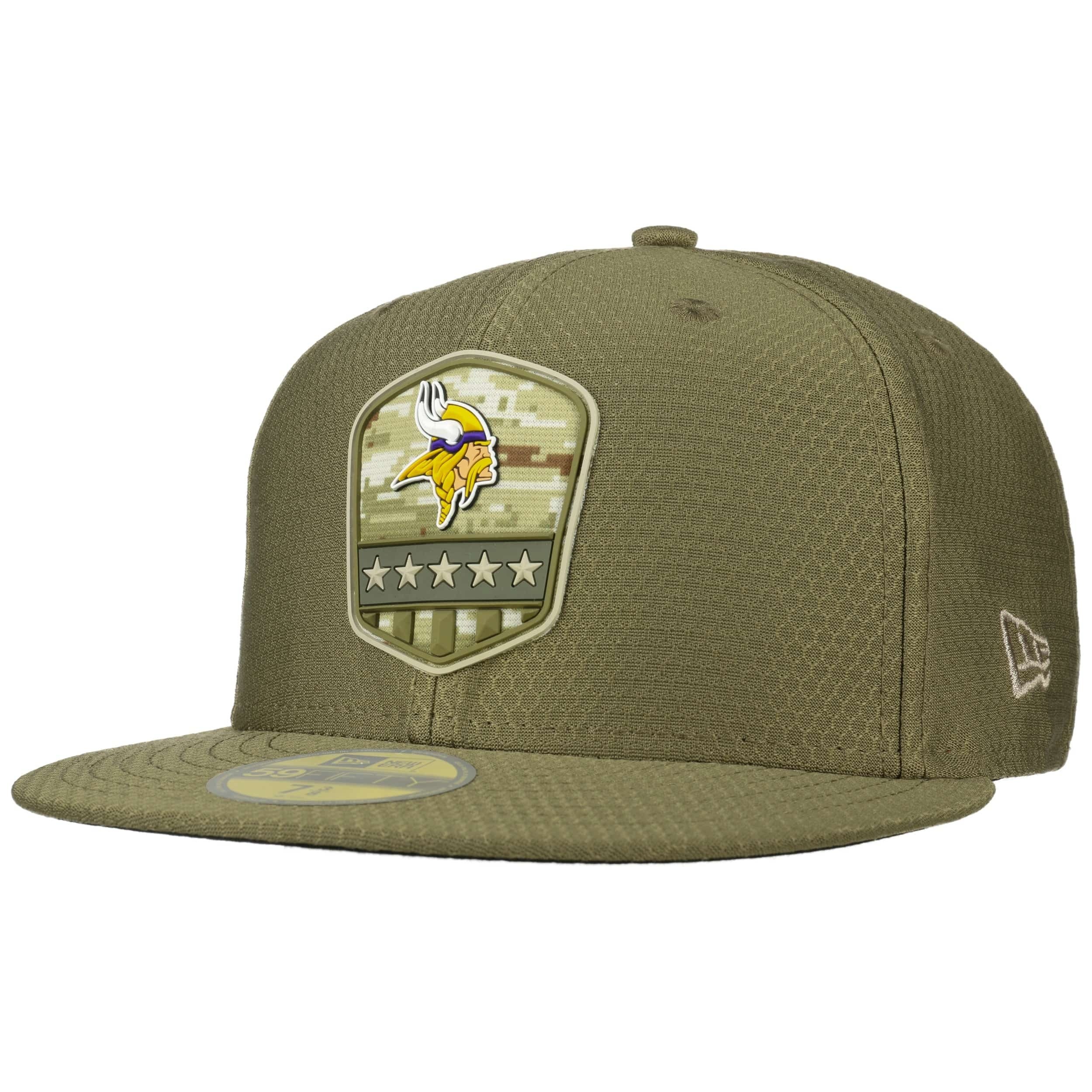 New era best sale vikings cap