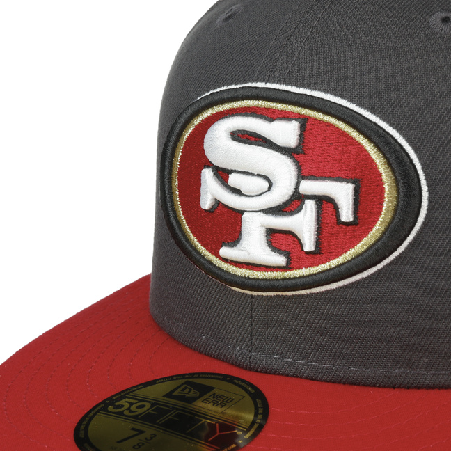 59Fifty NFL 49ers Side Patch Cap by New Era - 48,95 €