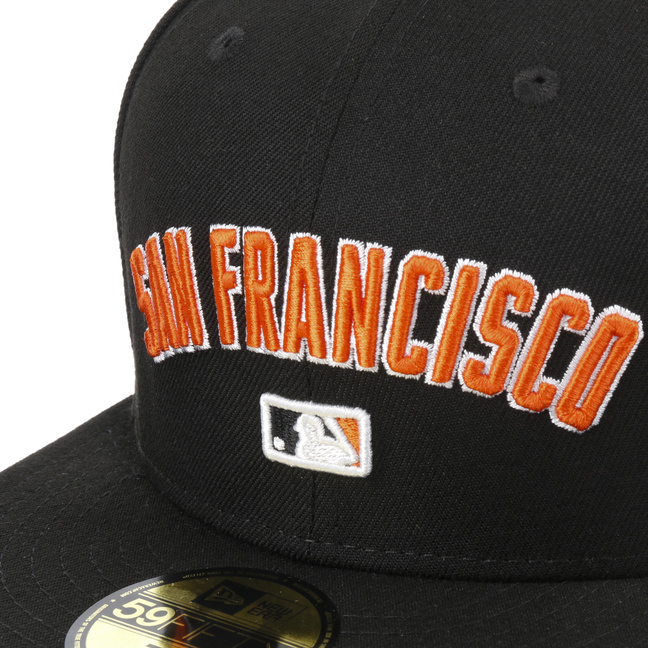 San Francisco Giants MLB Team Color Straw Hat