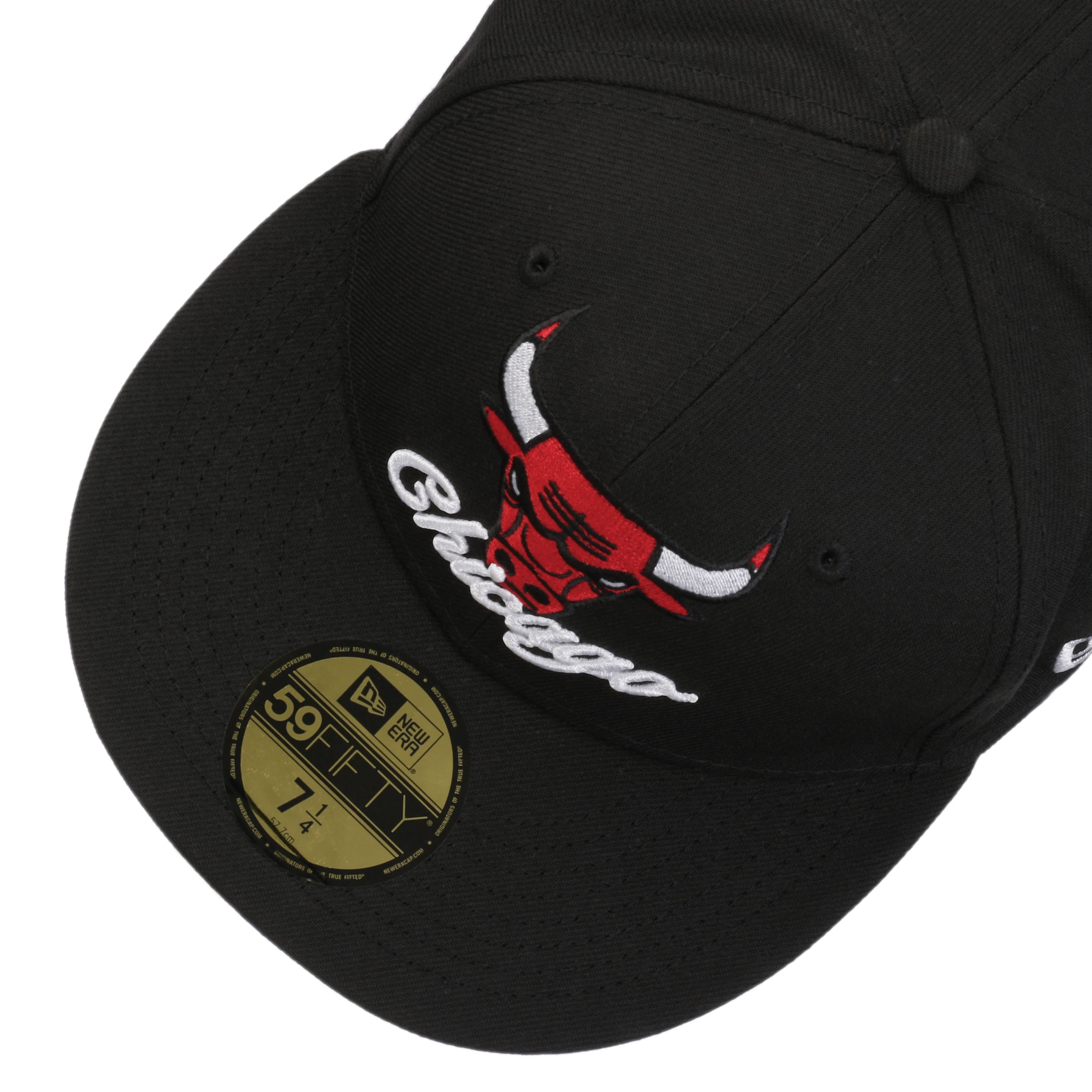 New Era Felt Chicago Bulls Hat 7 1/8