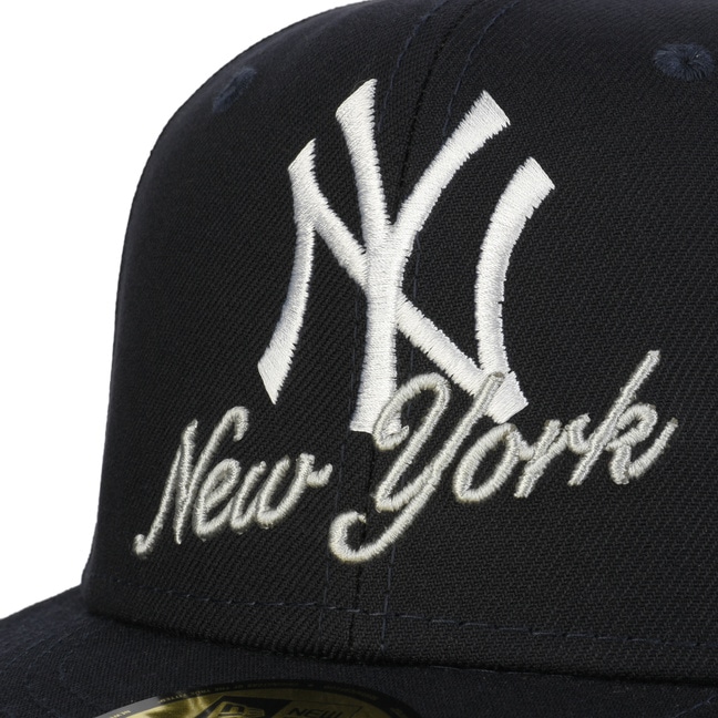59Fifty Script Team Yankees Cap by New Era - 46,95 €
