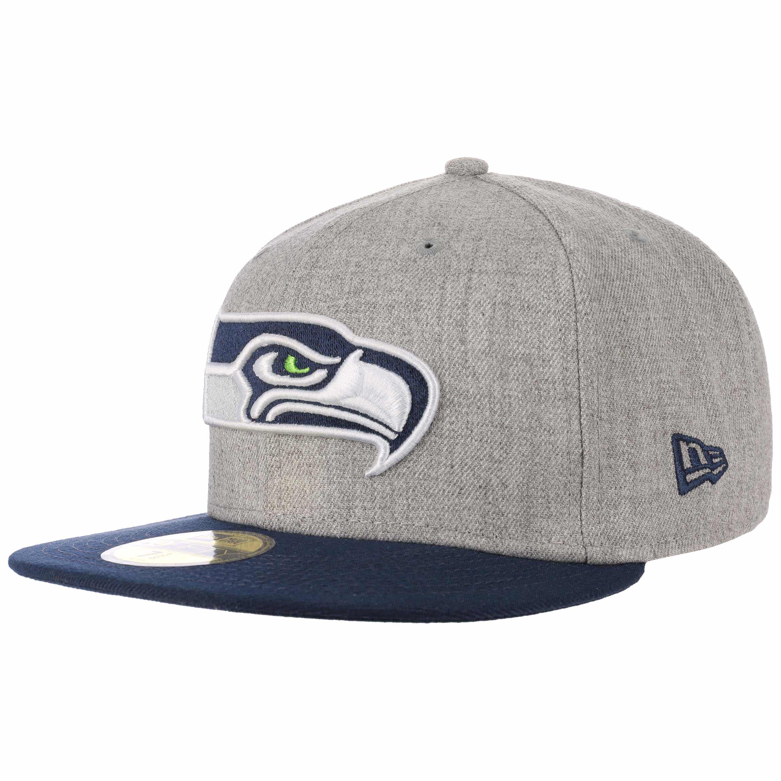 59Fifty Seahawks Fitted Cap by New Era 