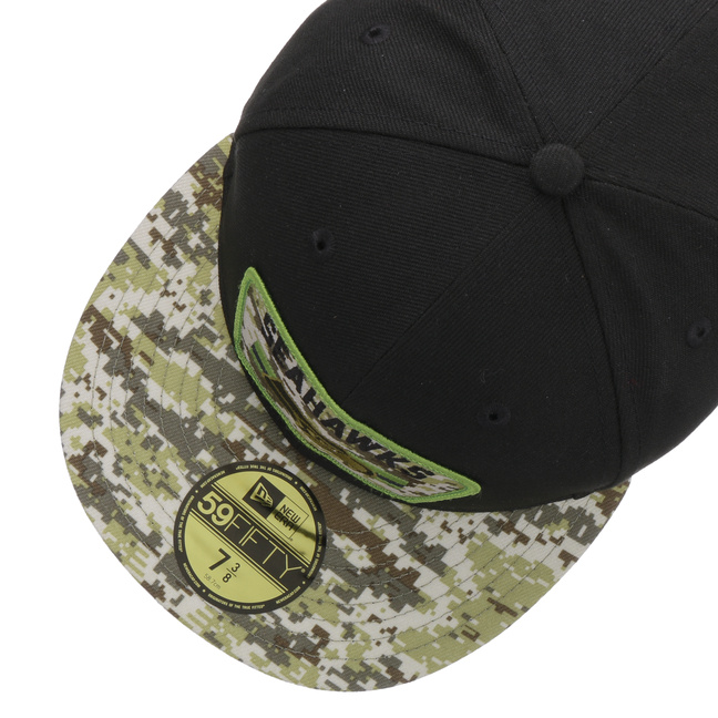 59Fifty Crucial Catch 21 Seahawks Cap by New Era - 46,95 €