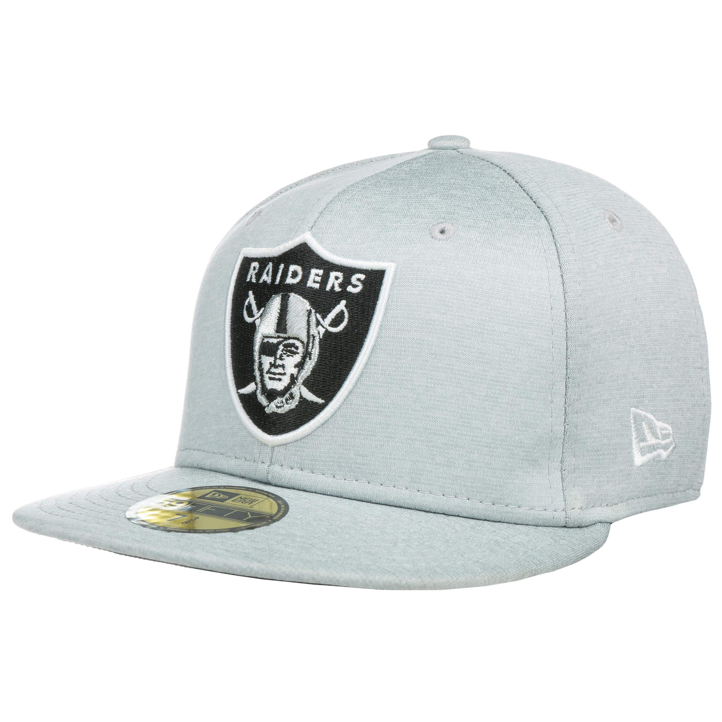 59Fifty Shadow Tech Raiders Cap by New Era --> Shop Hats, Beanies