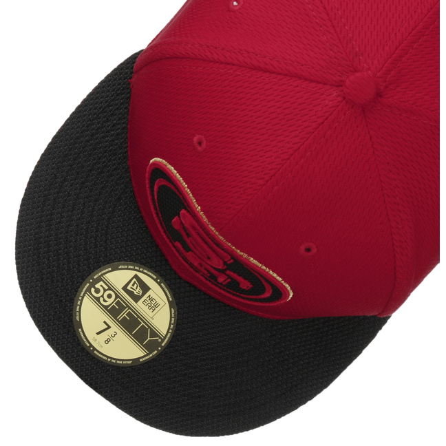 59Fifty Crucial Catch 21 49ers Cap by New Era - 46,95 €