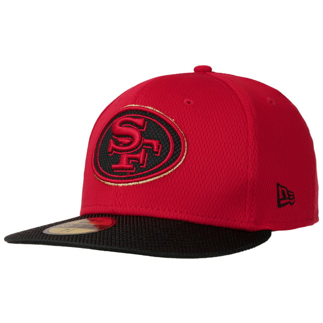 59Fifty Sideline 21 49ers Cap by New Era