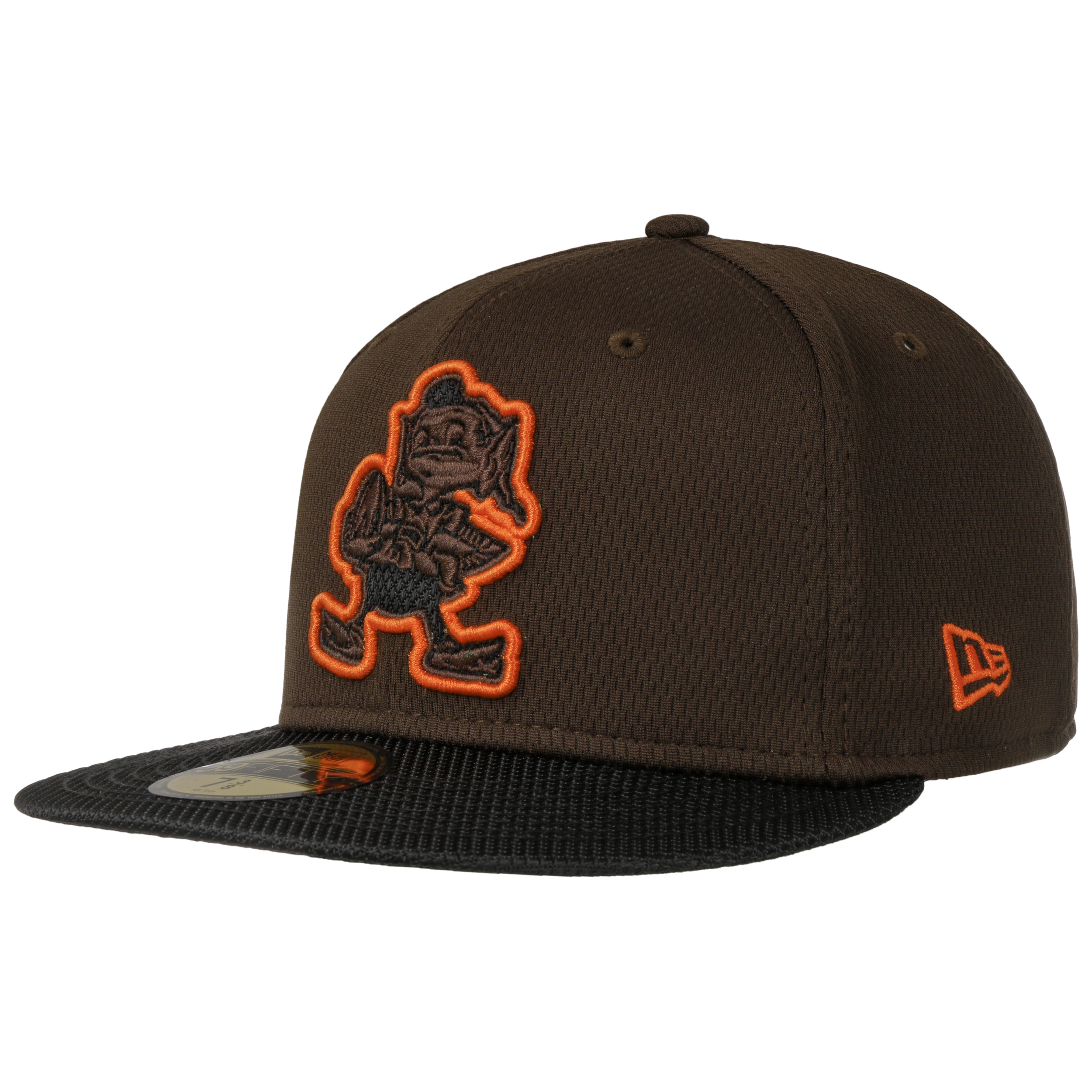 59Fifty Sideline 21 Browns Cap by New 