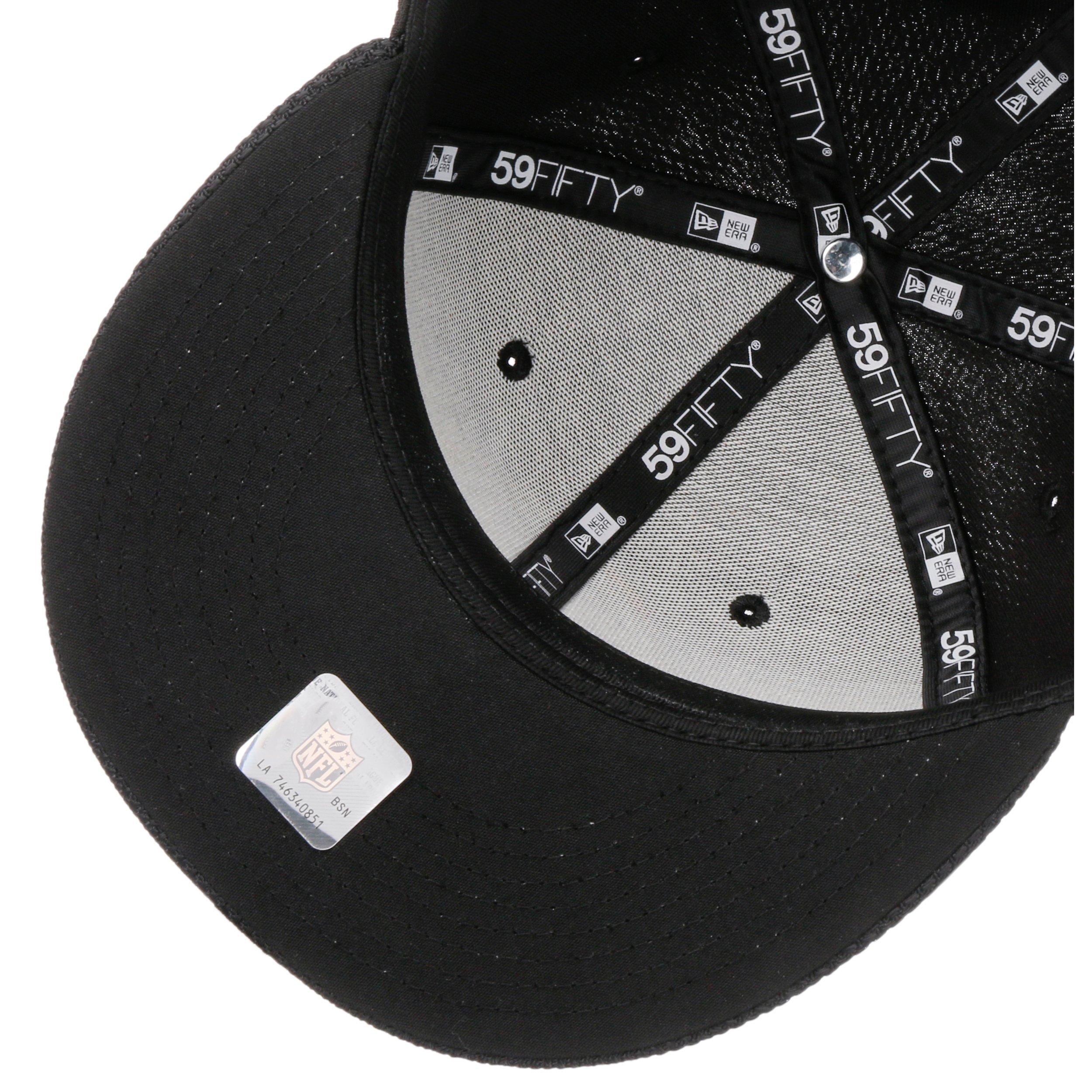 59Fifty Sideline 21 Steelers Cap by New 