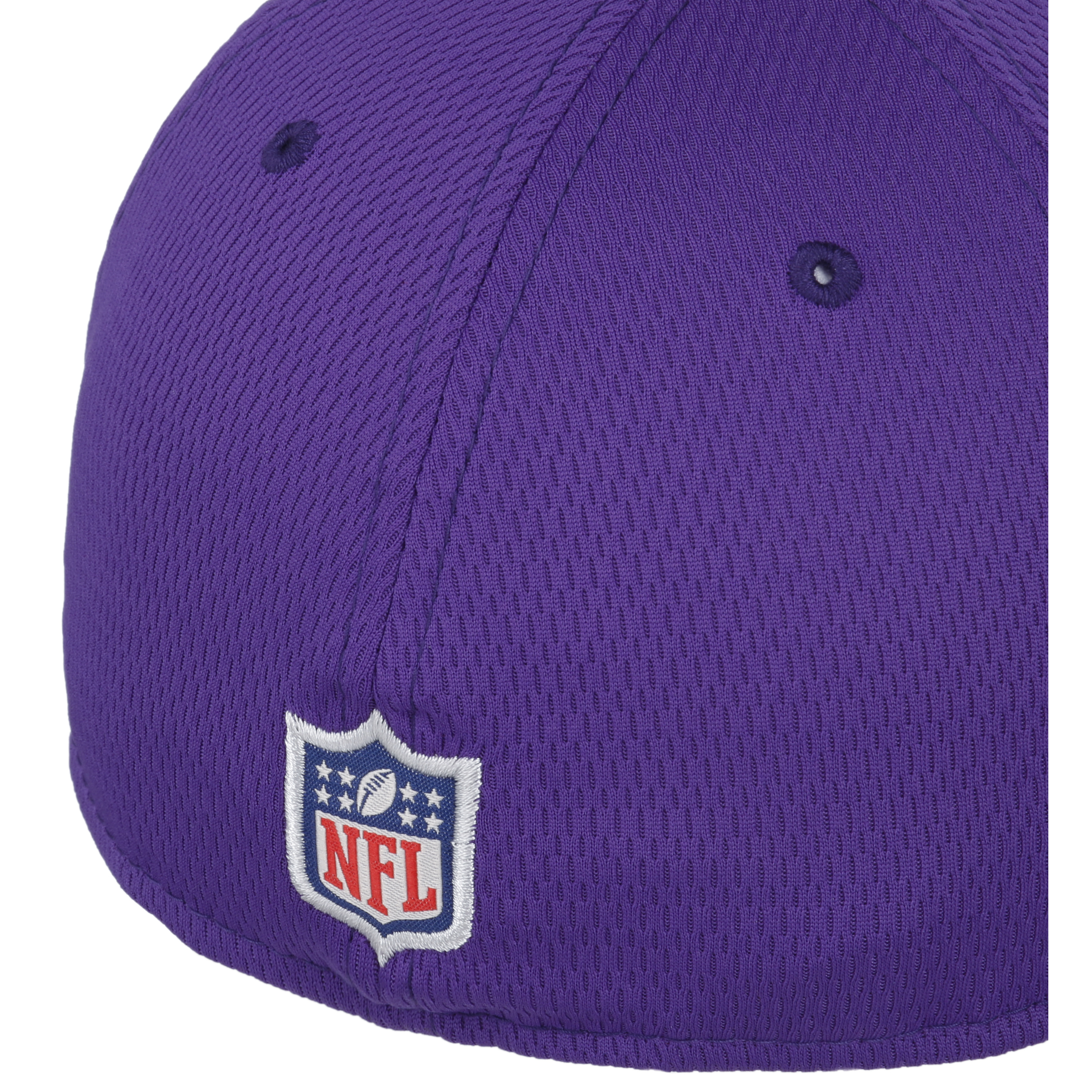 Official New Era Minnesota Vikings Sideline Purple Bobble Beanie Hat  A11214_B87