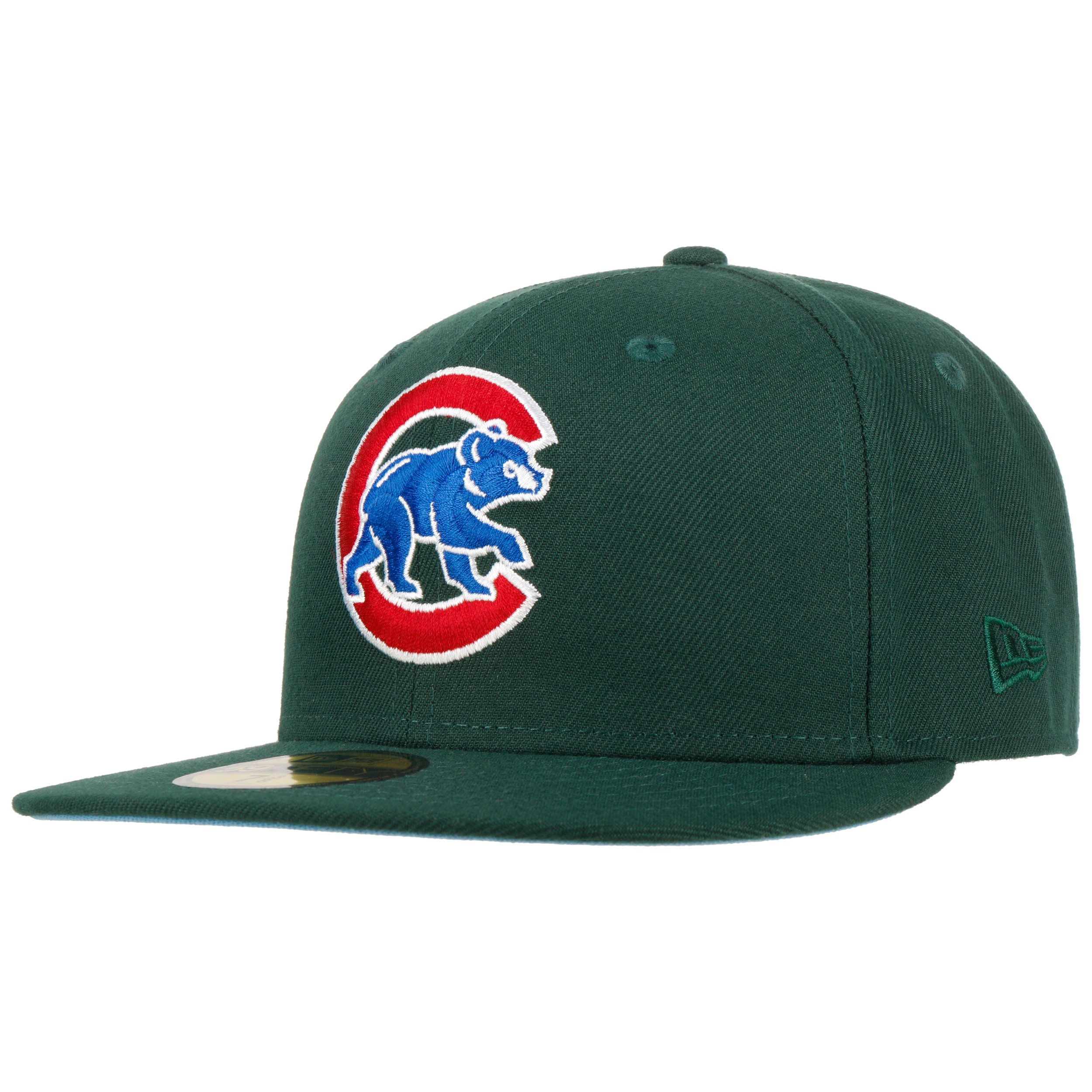 Green cheap cubs hat