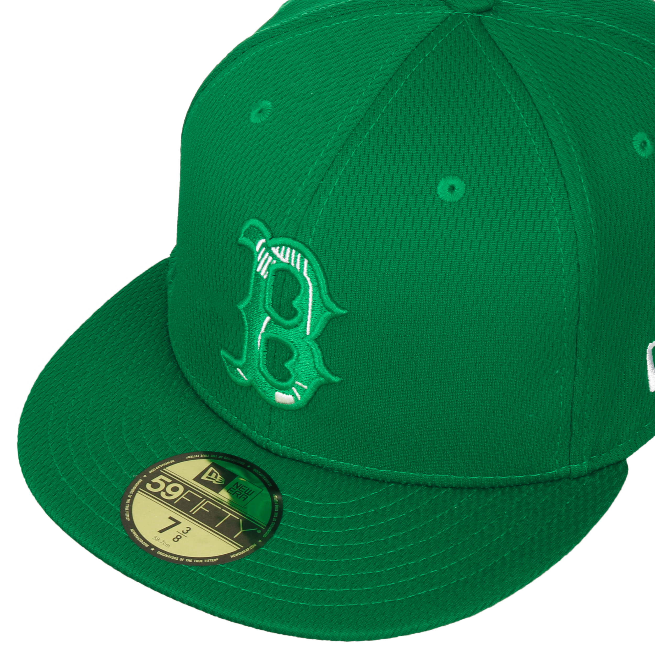 Boston Red Sox New Era 59Fifty Baseball Cap St Patricks