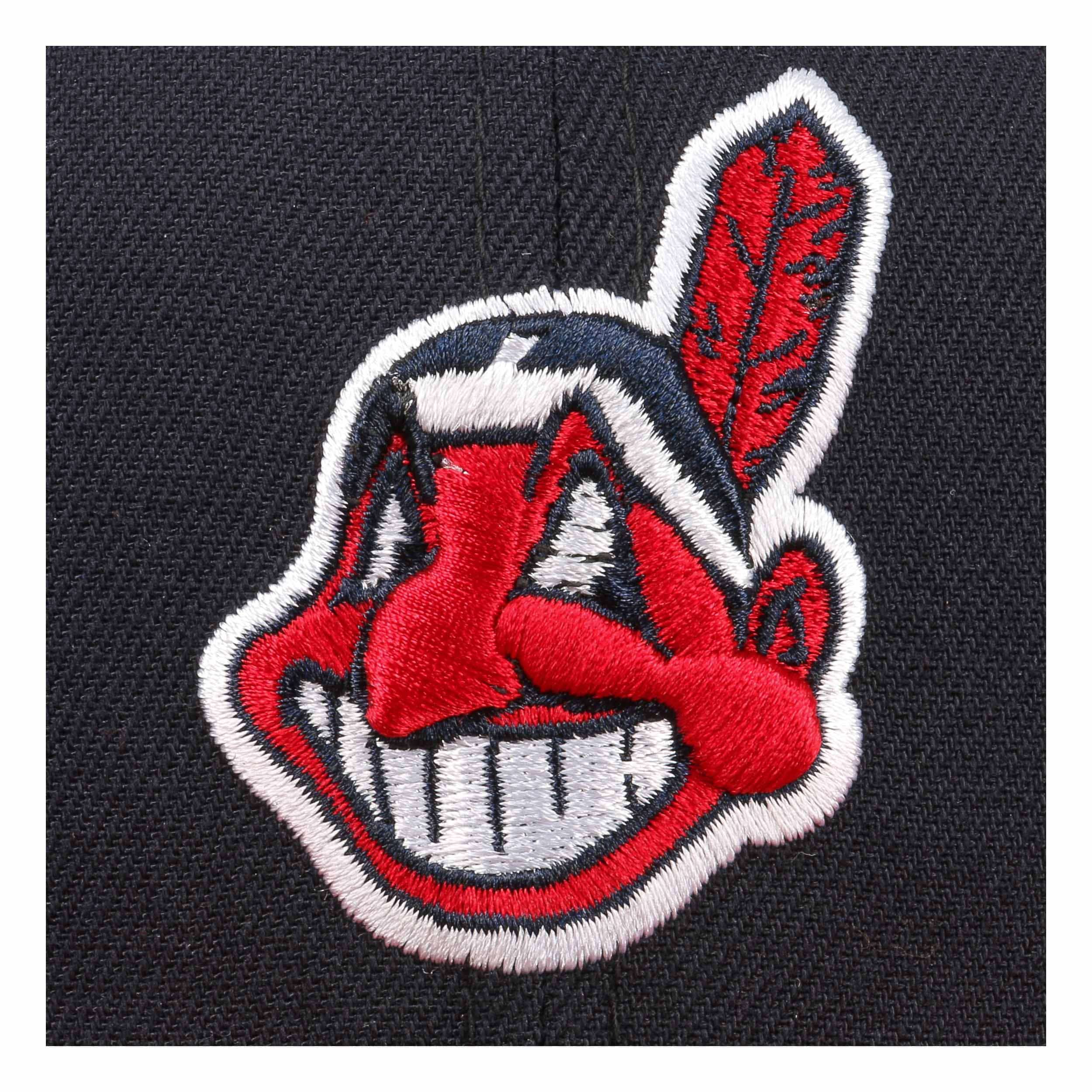 Cleveland Indians Chief Wahoo patch size 3 x 4 inches New in Bag