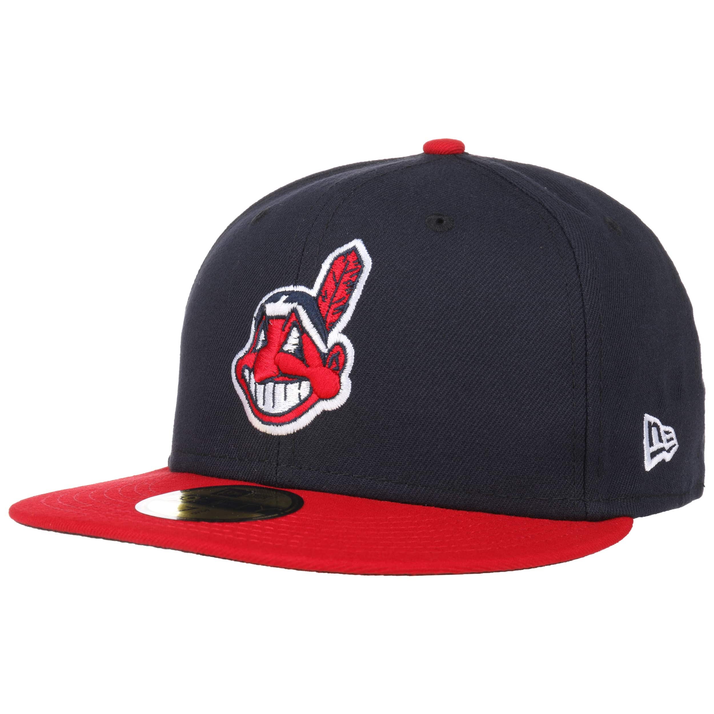 New era store indians hat