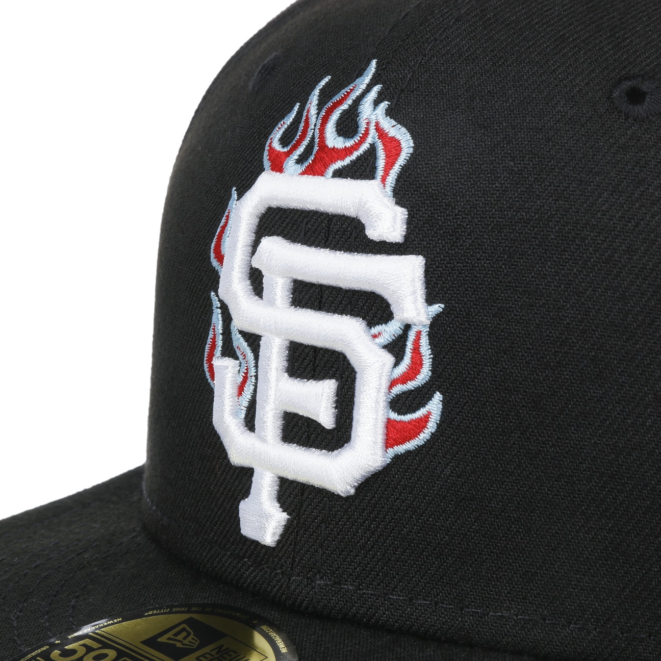 MLB San Francisco Giants City Cluster New Era 59FIFTY Fitted Hat Cap Men's  Sz 8