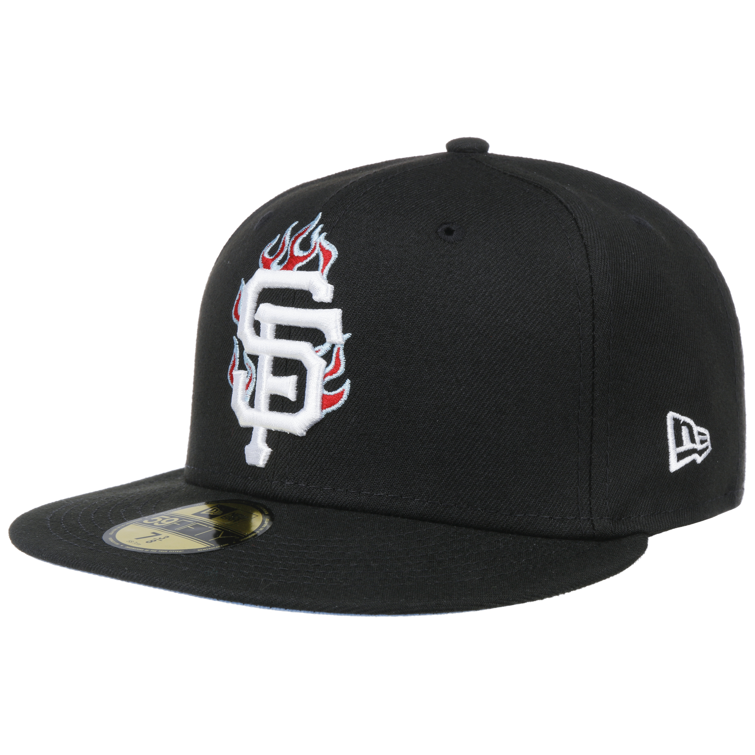 SF Giants 'TEAM-BASIC SNAPBACK' Grey-Black Hats by New Era 