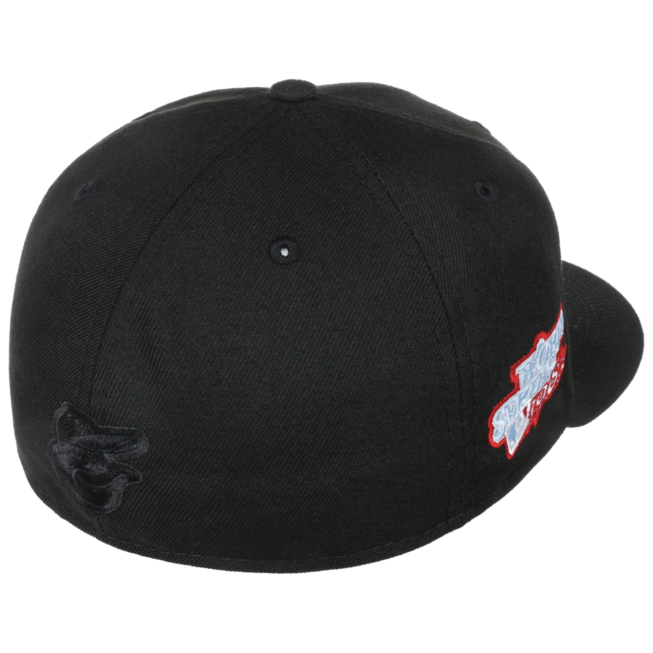 59Fifty Team Fire Orioles Cap by New Era