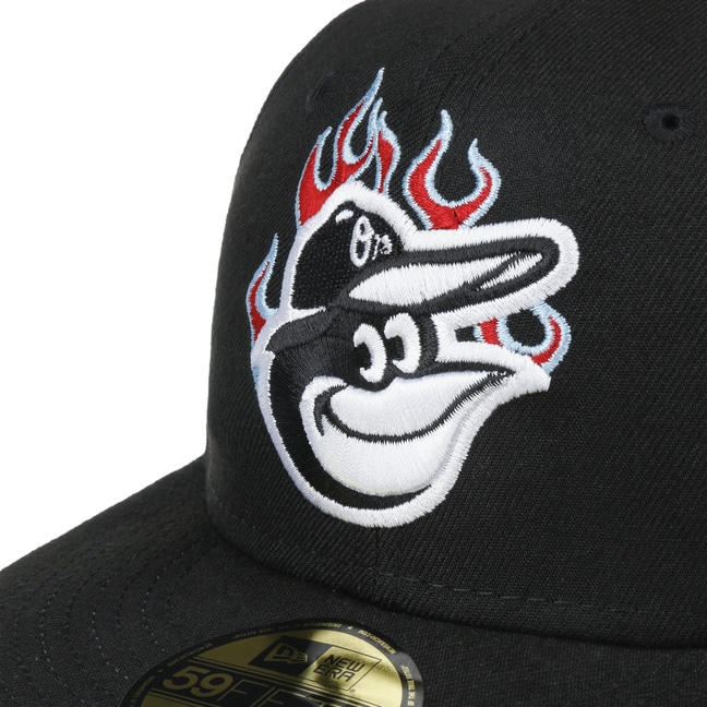 59Fifty Team Fire Blue Jays Cap by New Era