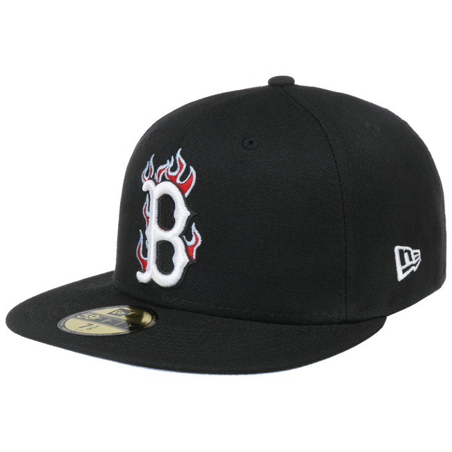 red sox flat hat