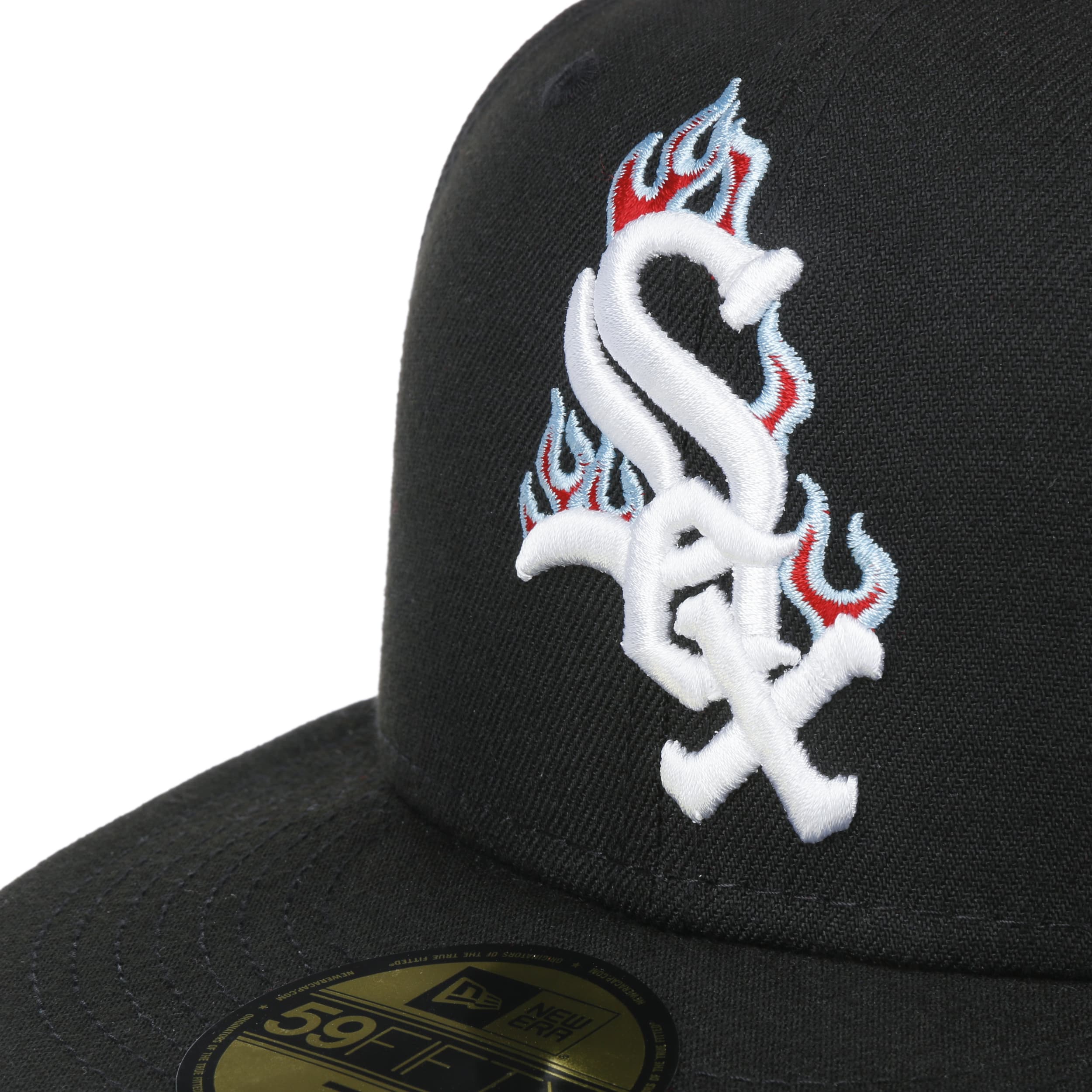 59Fifty Team Fire White Sox Cap by New Era - 33,95 €