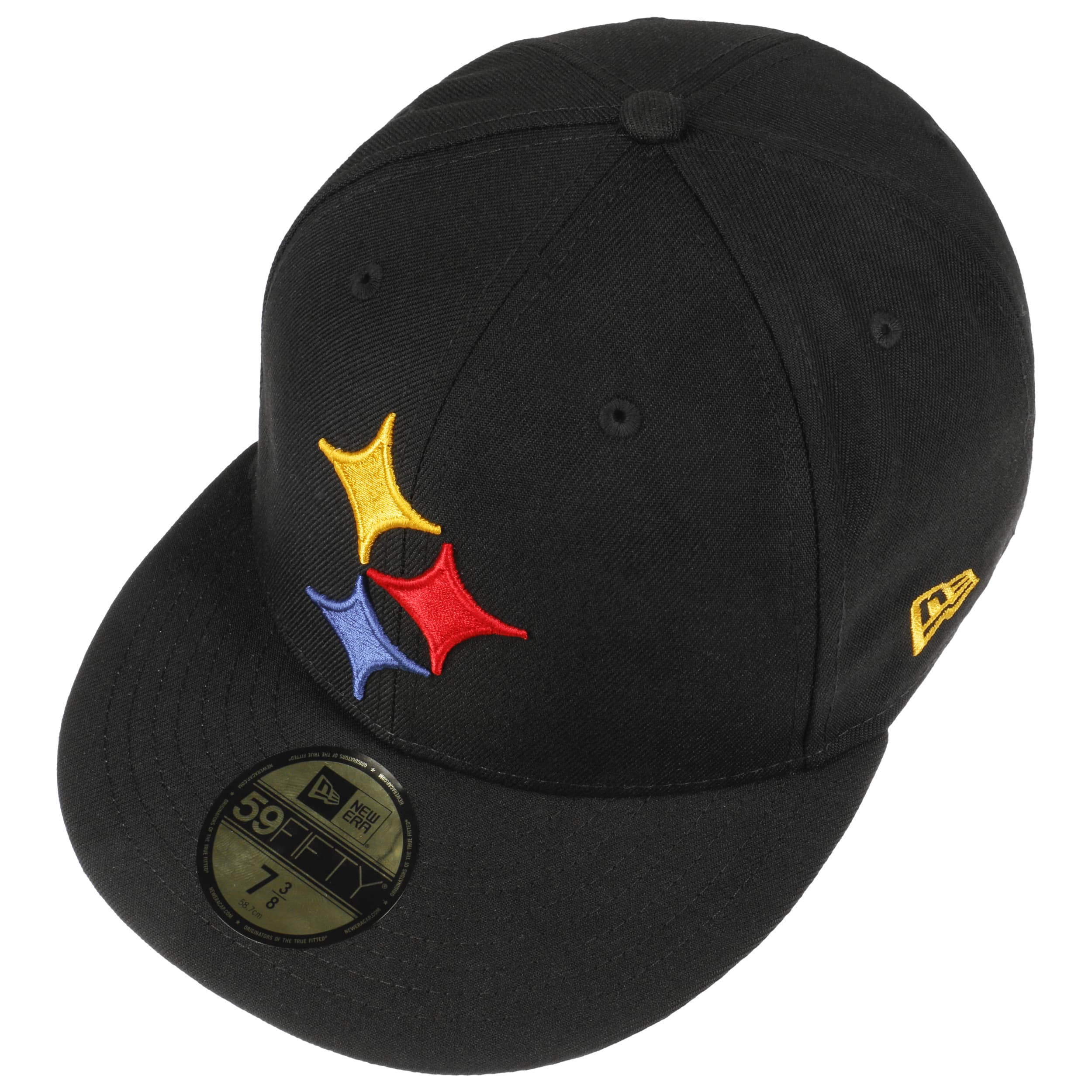 Pittsburgh Steelers Men's New Era 9FORTY Color Rush Elements Hat