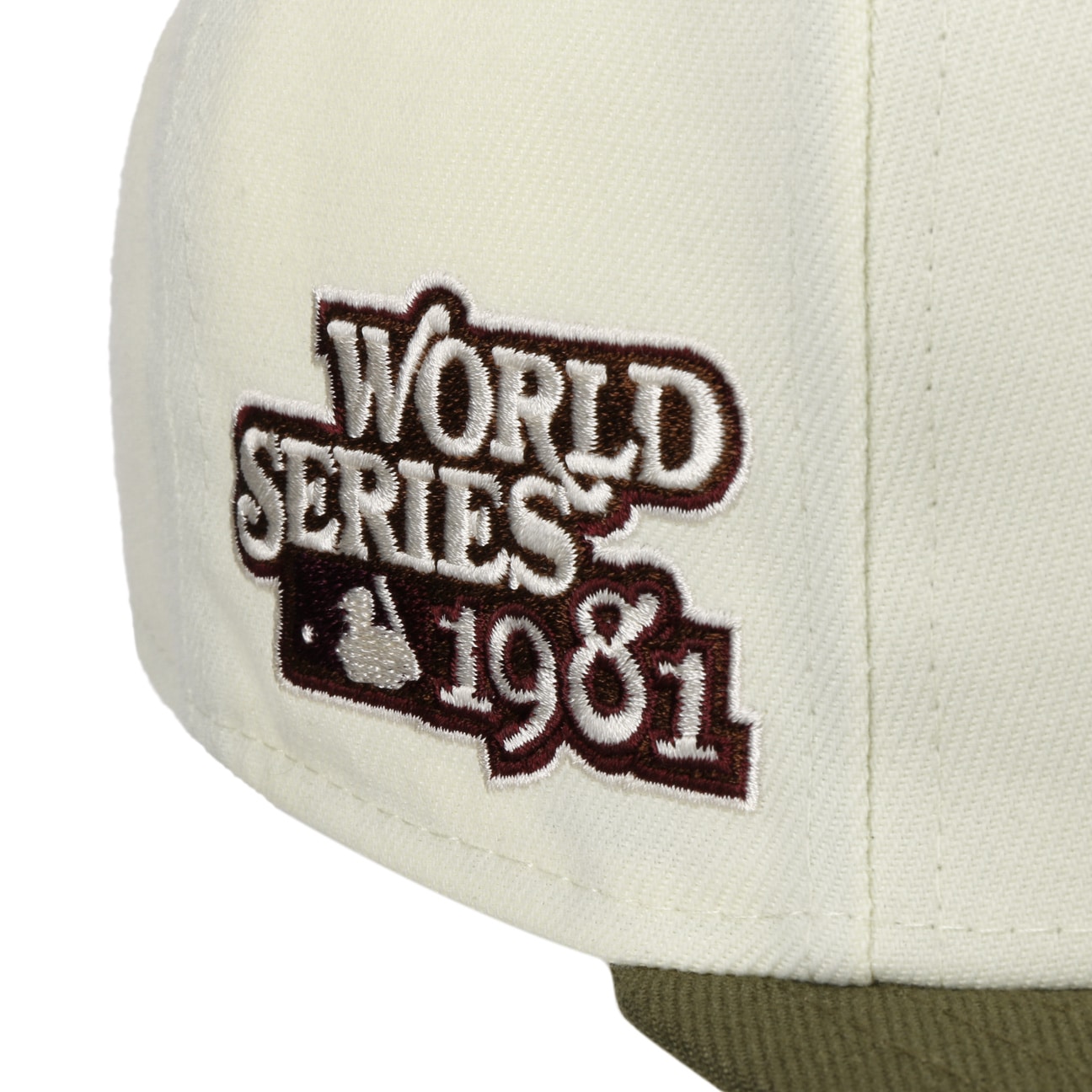 LA Dodgers MLB World Series Trail Mix White 59FIFTY Fitted Cap