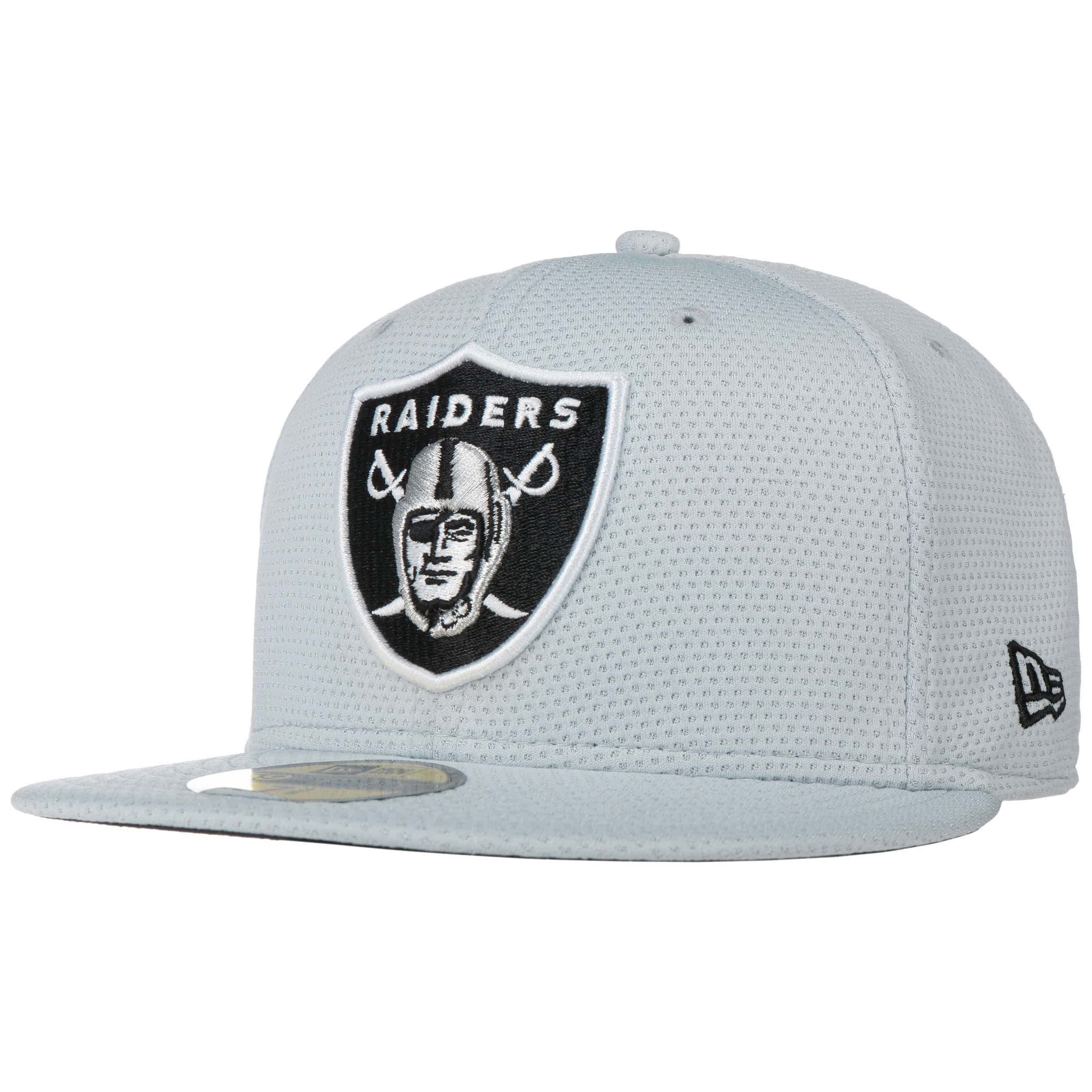 oakland raiders mesh hat