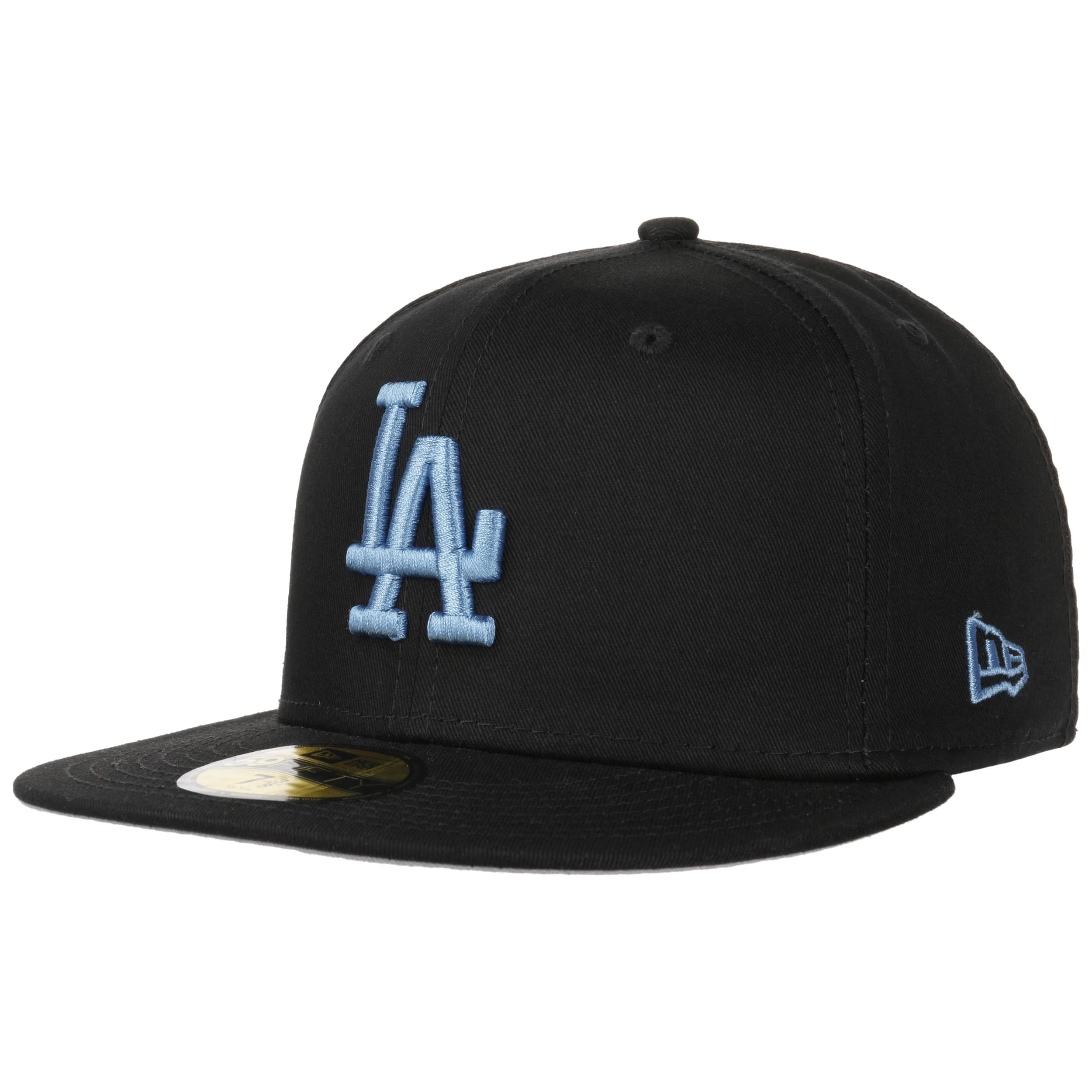 new era blue la hat