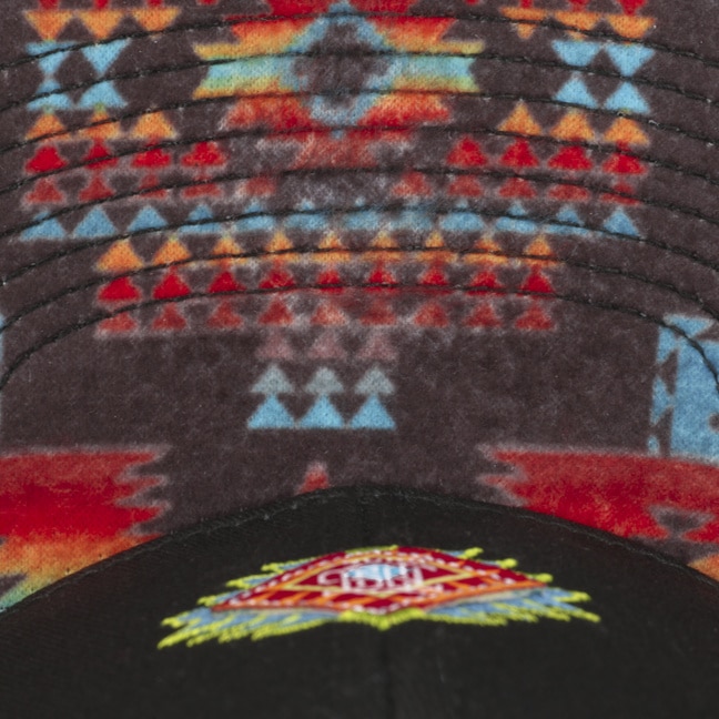 Djinns 6 Panel Snapback Deconstructed Aztek black Colour Basecap Kappe Mütze Hat