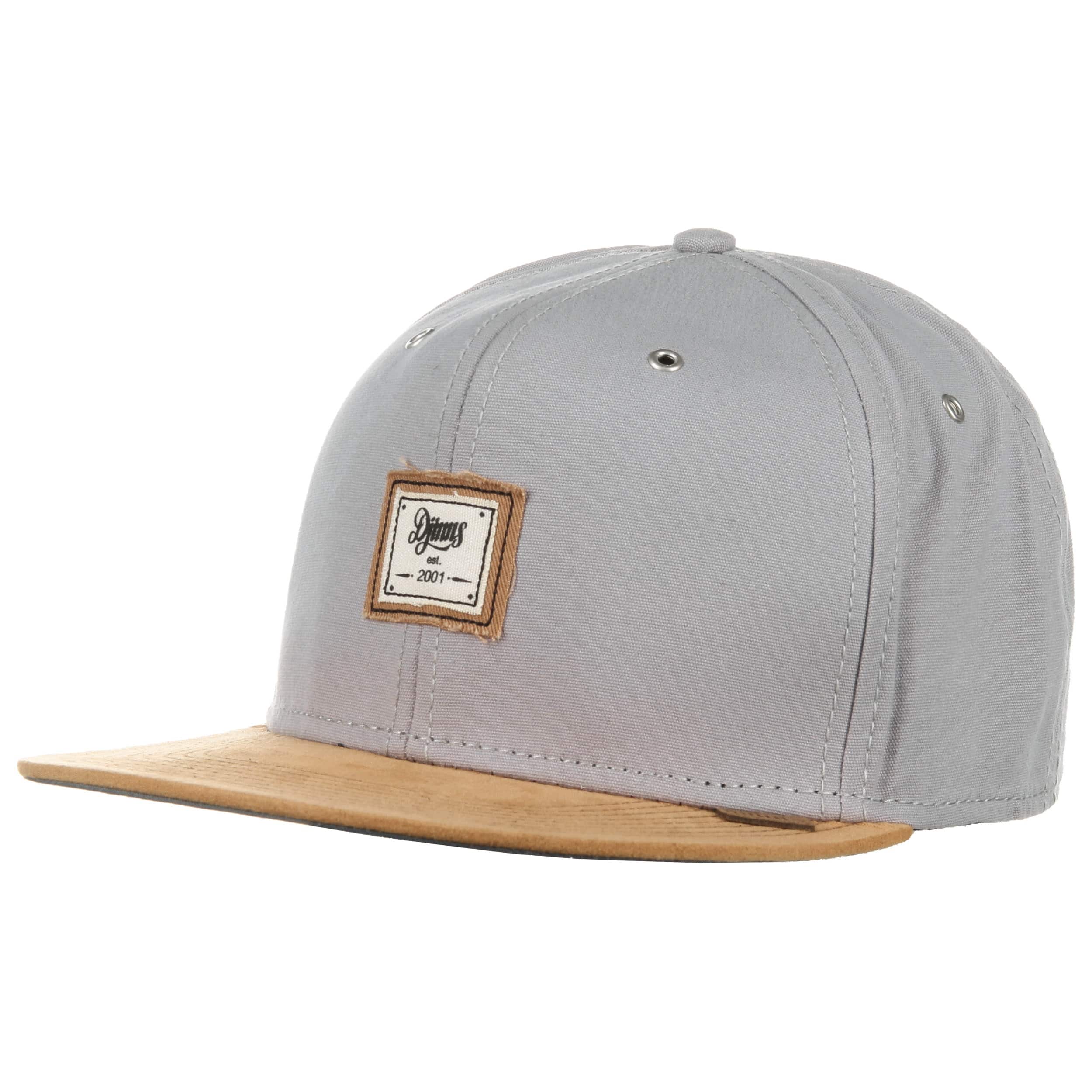 6 panel snapback