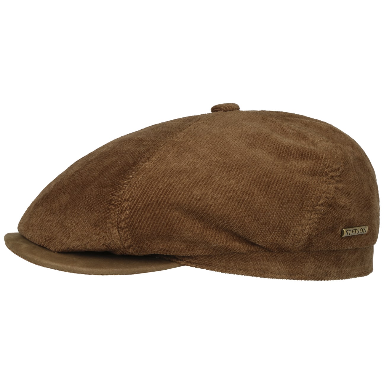 Panel Cotton Structure Flat Cap by Stetson --> Shop Hats