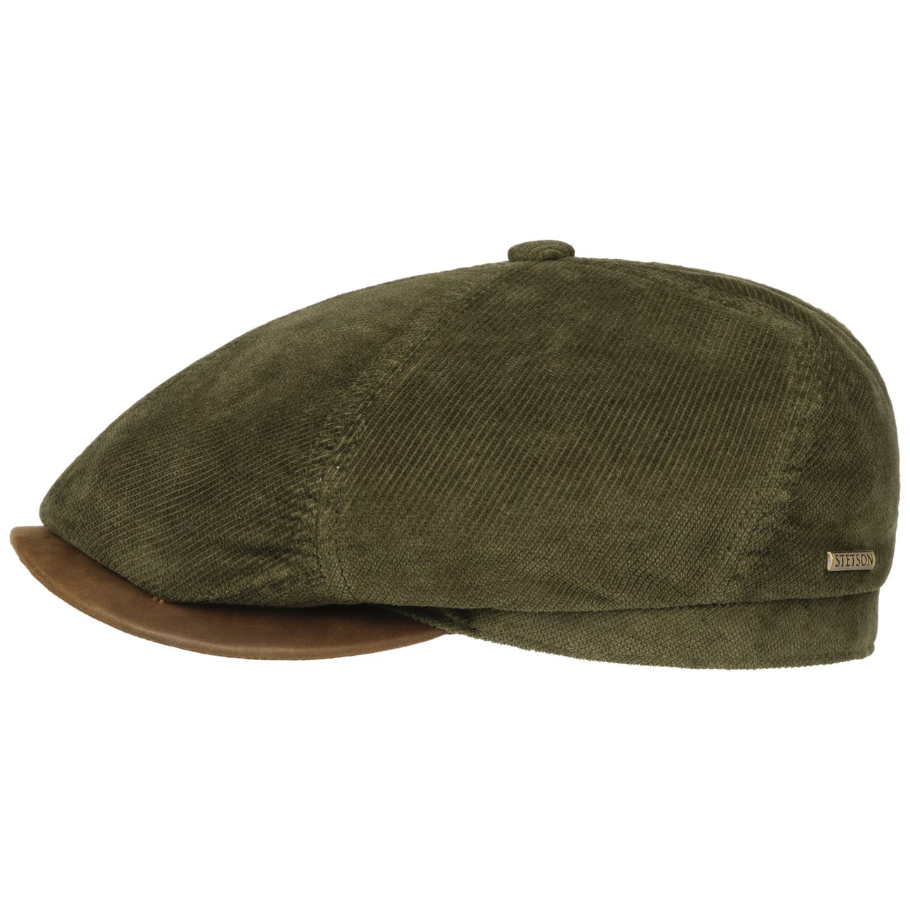 Panel Cotton Structure Flat Cap by Stetson --> Shop Hats