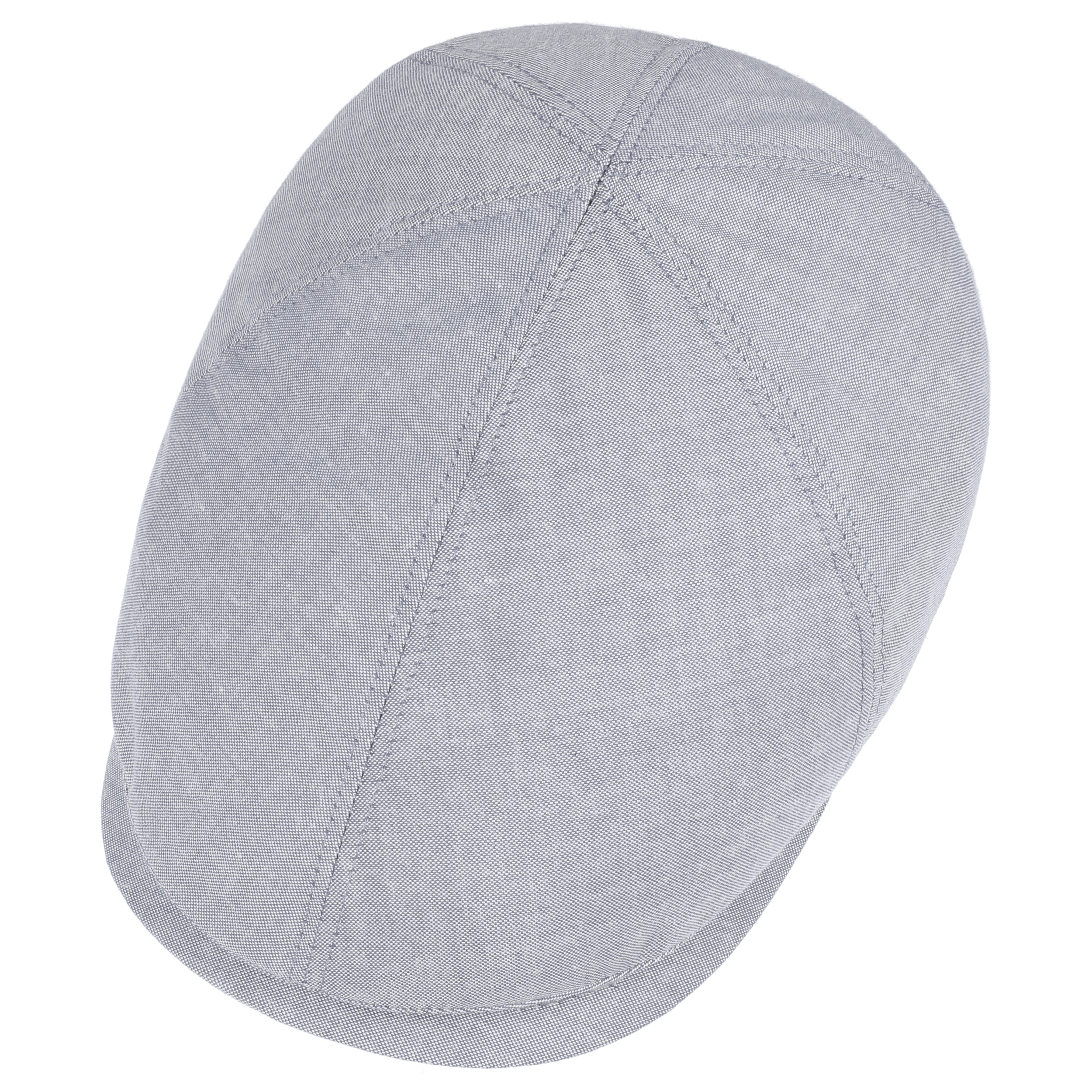 6 Panel Flat Cap with UV Protection - 62,95