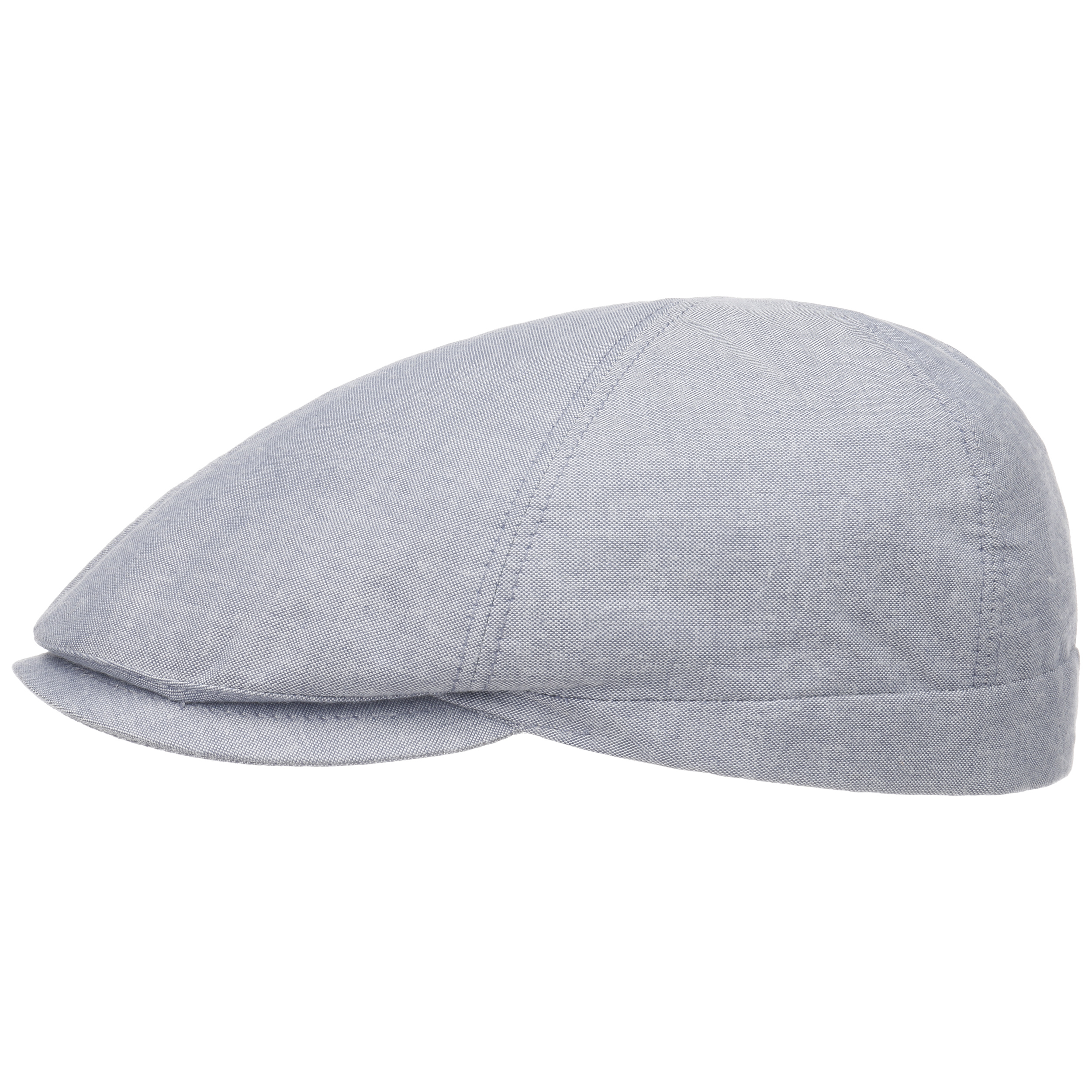 six panel flat cap