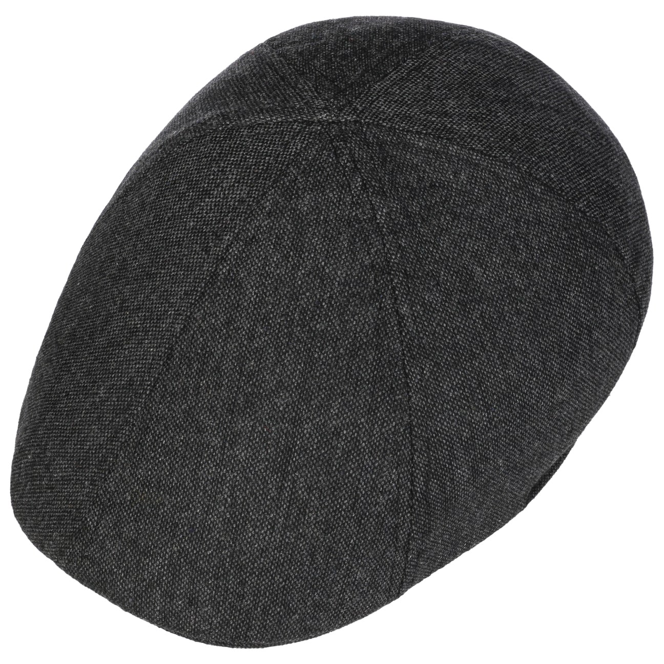 6 Panel Mélange Flat Cap by Lipodo - 32,95