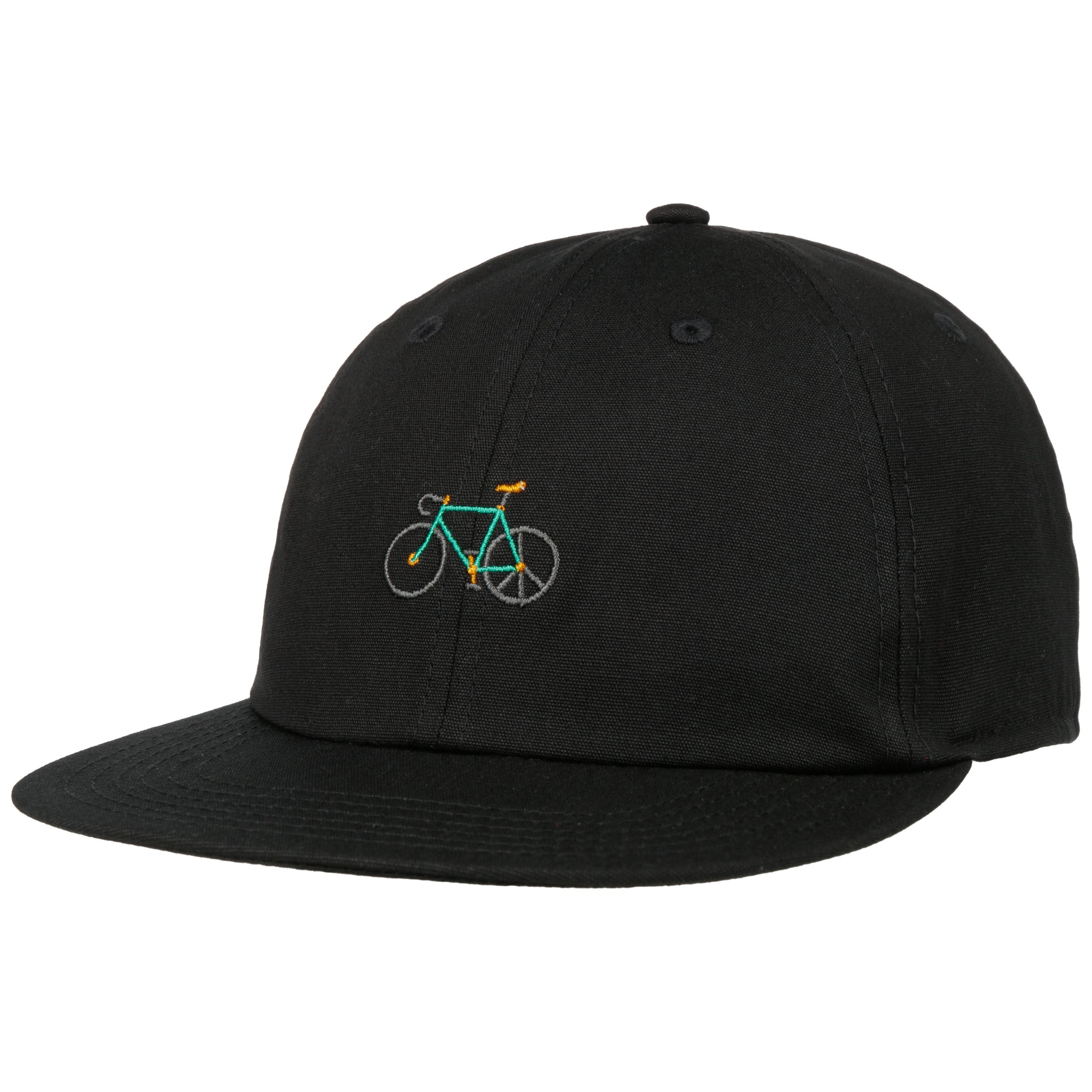 6 Panel Peaceride Low Rise Cap by iriedaily - 32,95