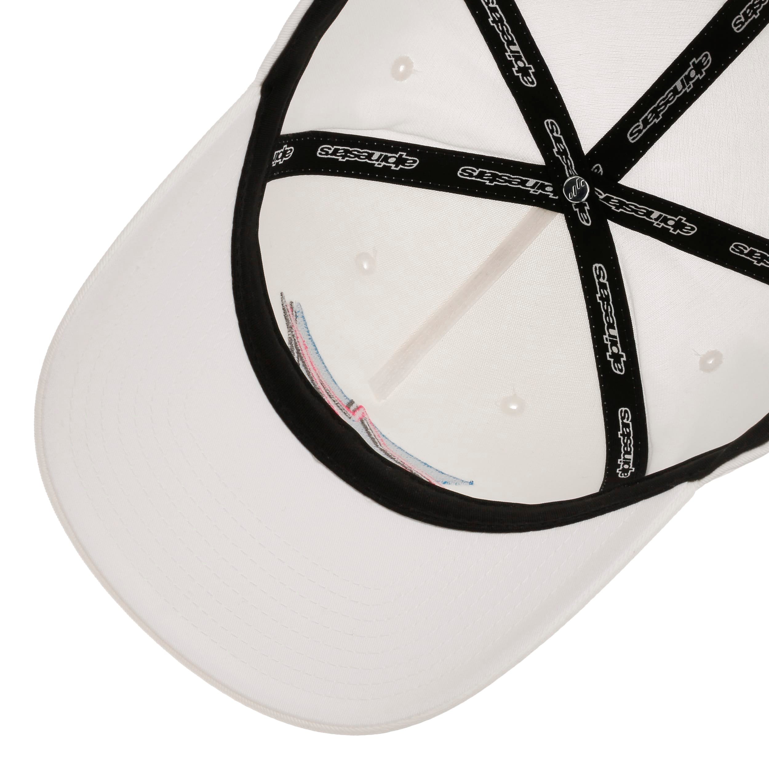ALPINESTARS 3D Ageless Trucker Hat Black-White - Caps and beanies for