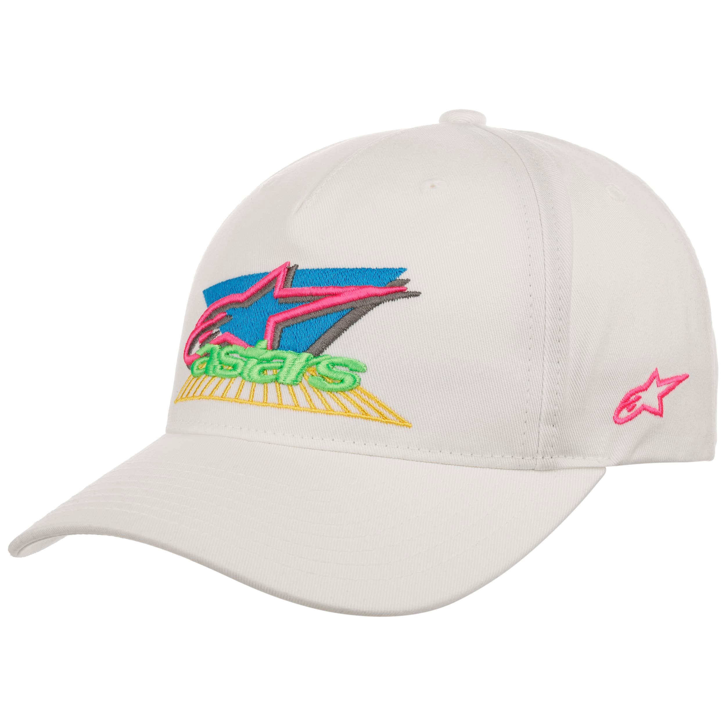 6 Panel Vivid Cap by alpinestars - 38,95 €