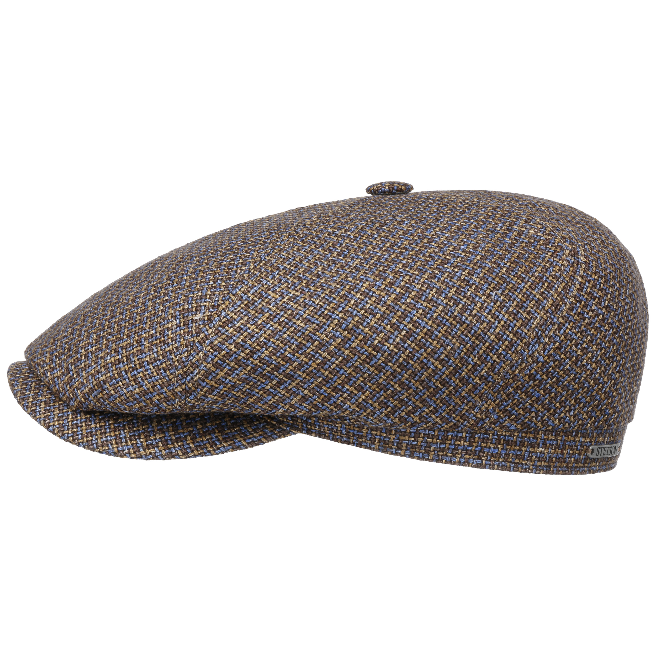 6 panel newsboy cap