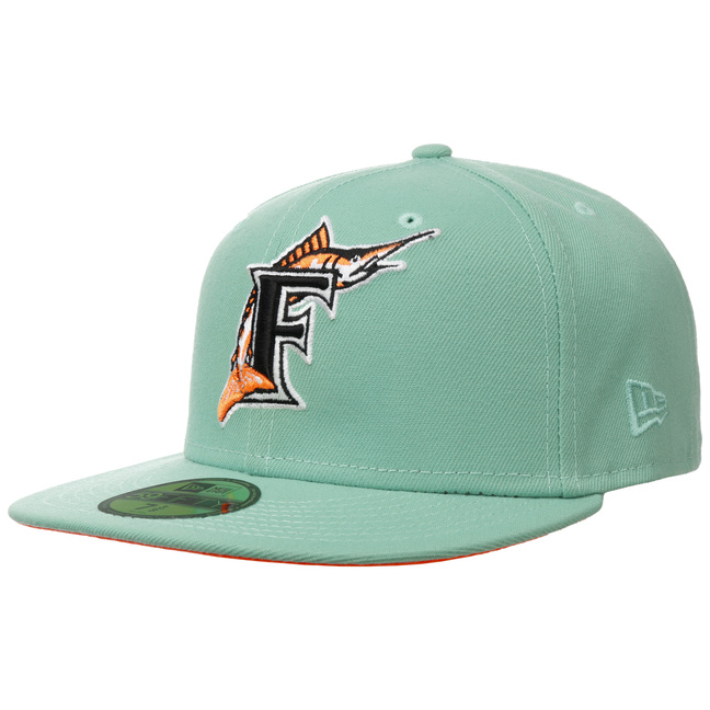 59Fifty GCP Mint Marlins Cap by New Era --> Shop Hats, Beanies