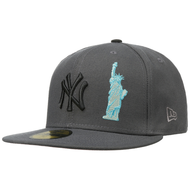 【US限定】 NEW ERA 59FIFTY New York Yankees Glacier Liberty 59Fifty GCP Liberty Apple Yankees Cap by New Era - 42,95 €