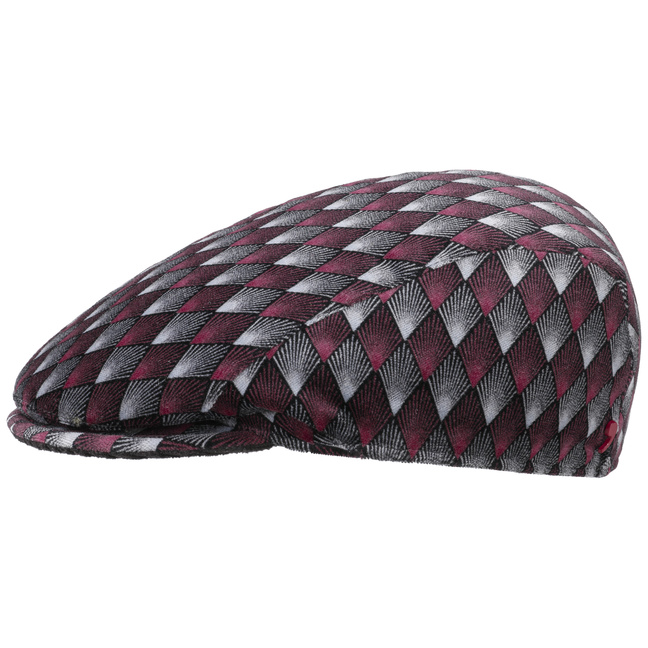 Alfonso D´Este Mayano PetD'Este Heren - Made in Italy linnen cap flat