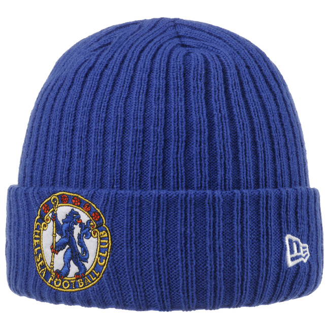 Chelsea FC - Beanie Strickmütze - Offizielles Merchandise