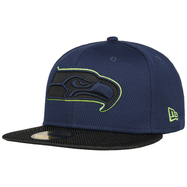 59Fifty Sideline 21 Seahawks Cap by New 