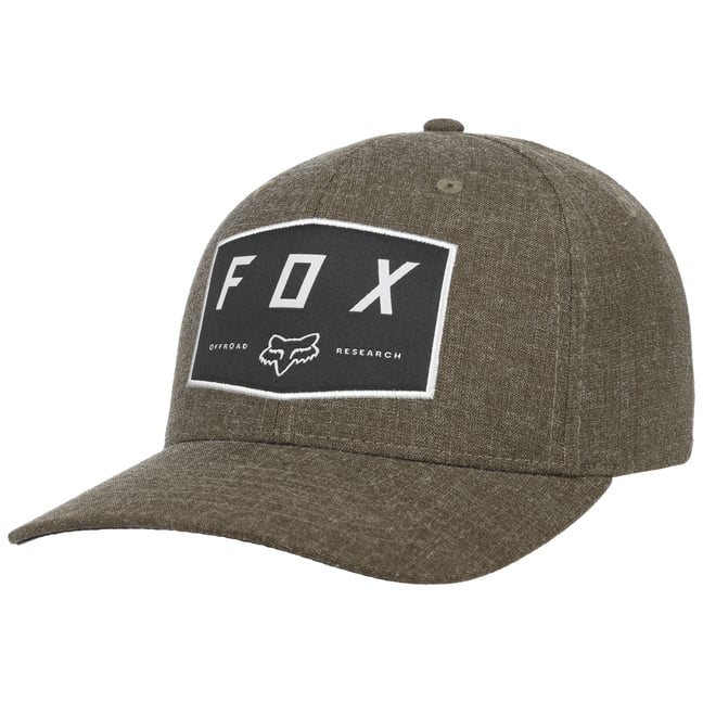 Badge Flexfit Cap by FOX --> Shop Hats, Beanies & Caps online Hatshopping