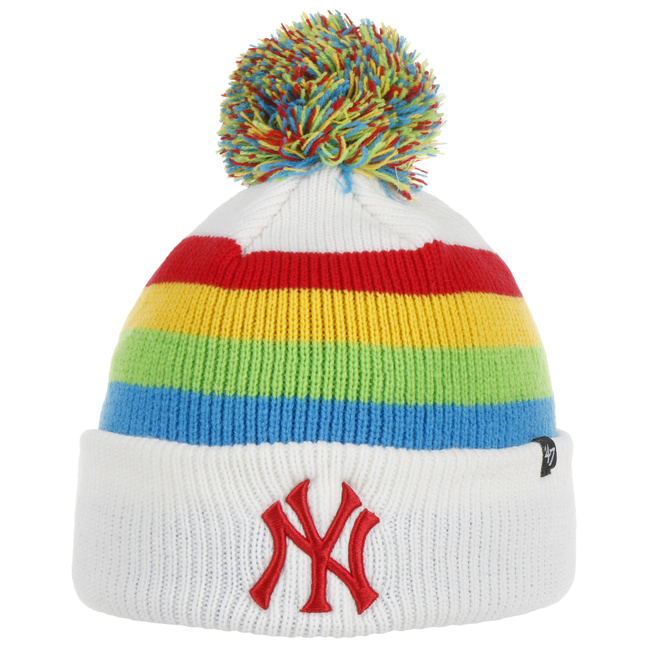 yankees pom hat