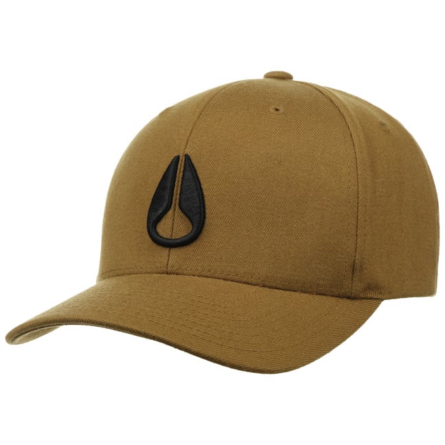 Deep Down Flexfit Snapback Cap by Nixon 
